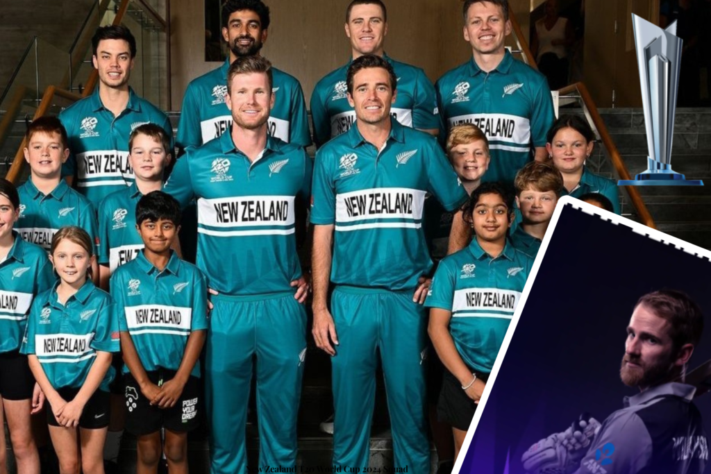 New Zealand T20 World Cup 2024 Squad