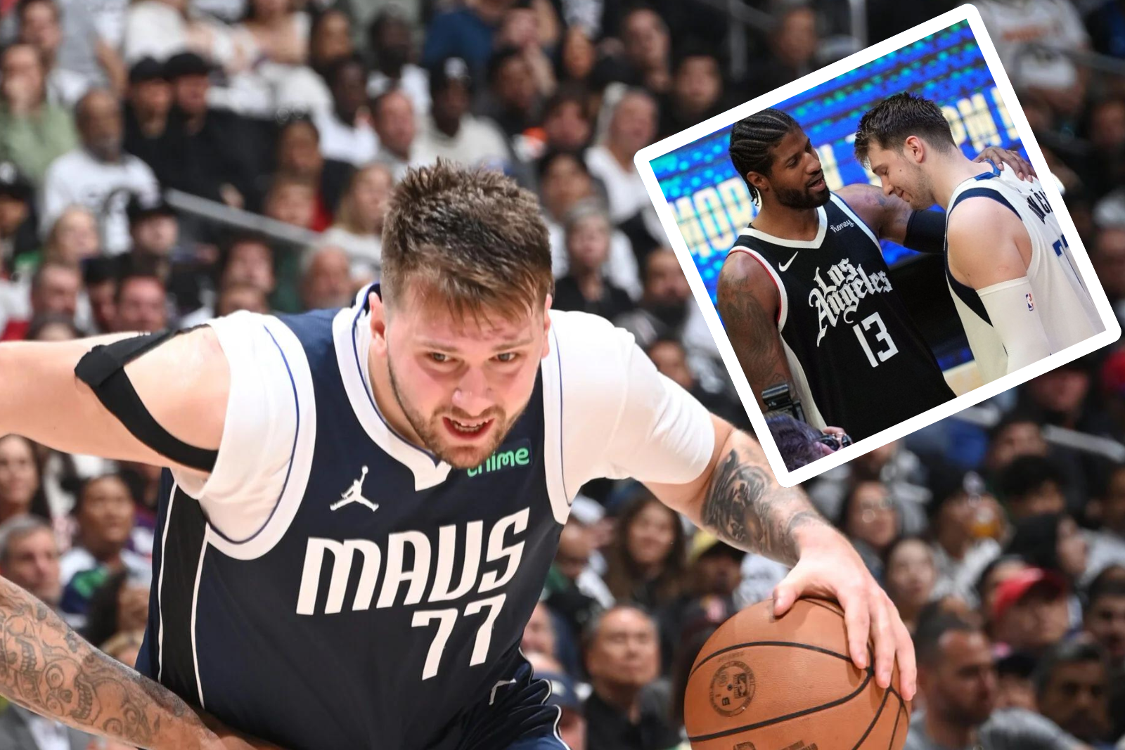 Luka Doncic Leads Mavericks to Dominant Game 5 Victory Over Clippers