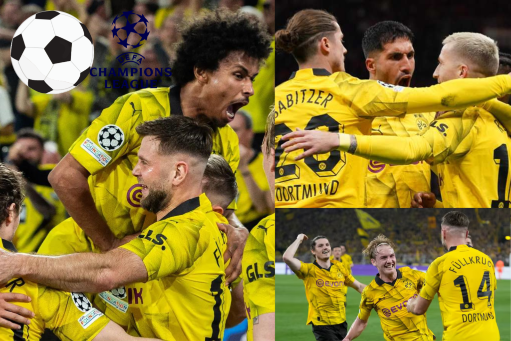 Borussia Dortmund Shocks PSG to Secure Champions League Final Berth 