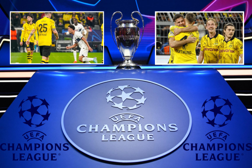 Borussia Dortmund Shocks PSG to Secure Champions League Final Berth 