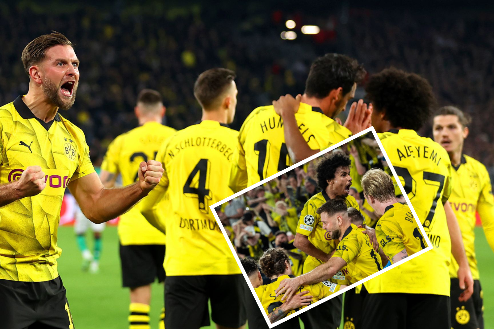 Borussia Dortmund Shocks PSG to Secure Champions League Final Berth